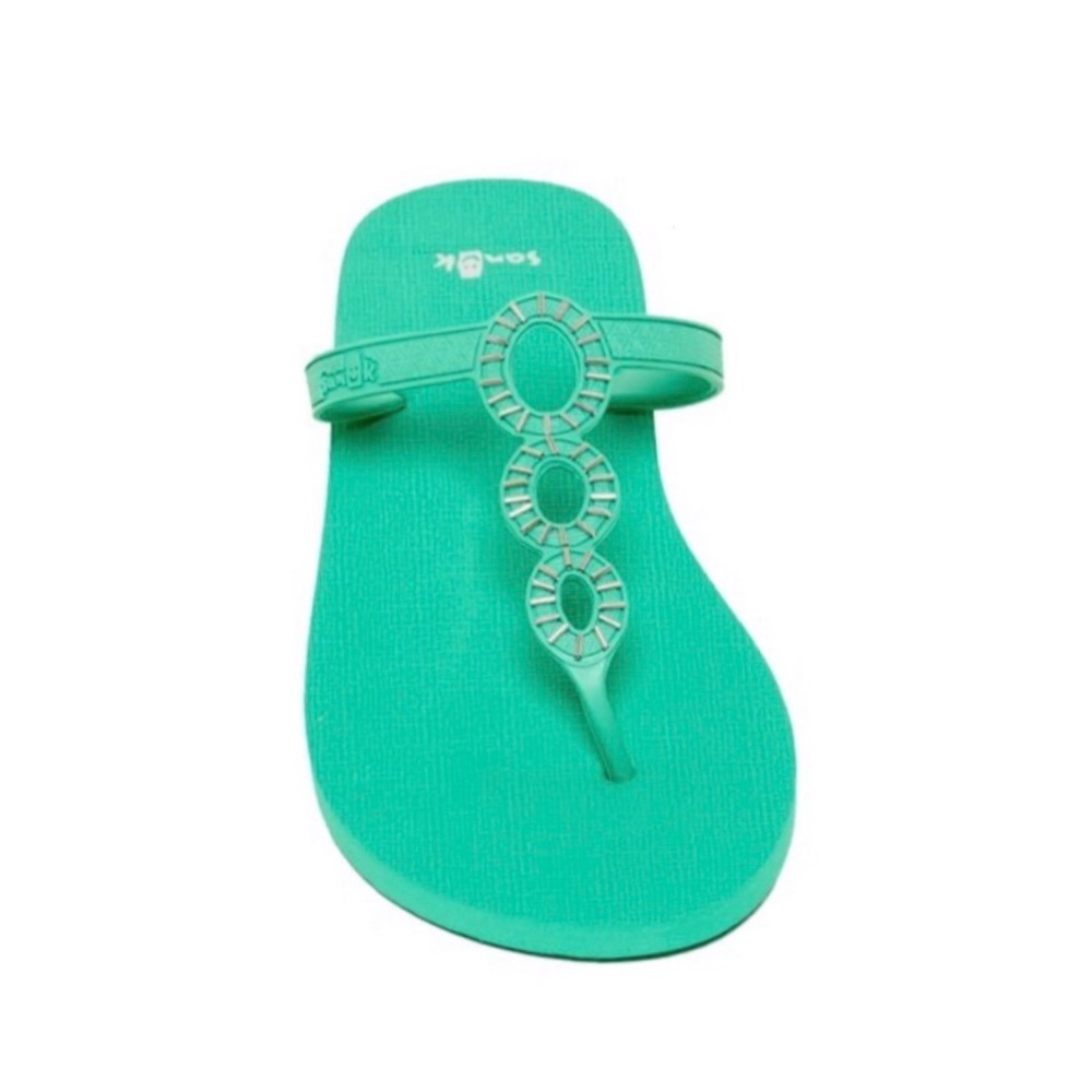 SANUK FLIP FLOPS